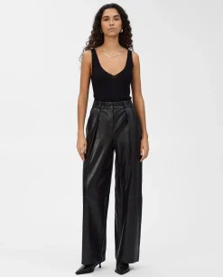Leather|IVY OAK Loraine Trouser