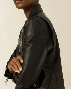 Leather|IVY OAK Lynn Jacket