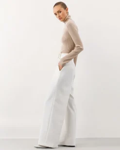 Trousers|IVY OAK Peony Rose Trouser
