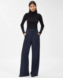 Trousers|IVY OAK Peony Rose Trouser