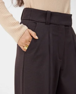 Trousers|IVY OAK Peony Rose Trouser