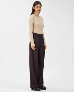 Trousers|IVY OAK Peony Rose Trouser