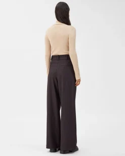 Trousers|IVY OAK Peony Rose Trouser