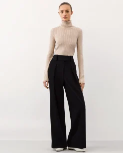 Suits|IVY OAK Peony Rose Trouser
