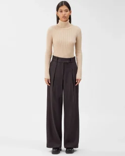 Suits|IVY OAK Peony Rose Trouser