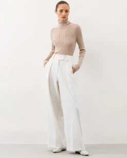 City Hall|IVY OAK Peony Rose Trouser