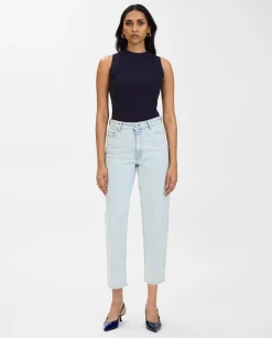 Denim|IVY OAK Petra Trousers