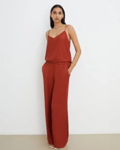 Trousers|IVY OAK Pia Rose Trouser