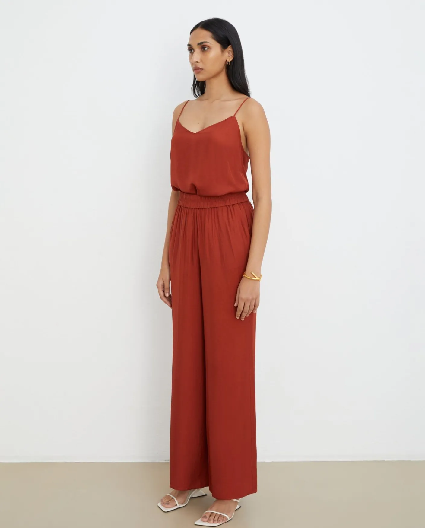 Trousers|IVY OAK Pia Rose Trouser