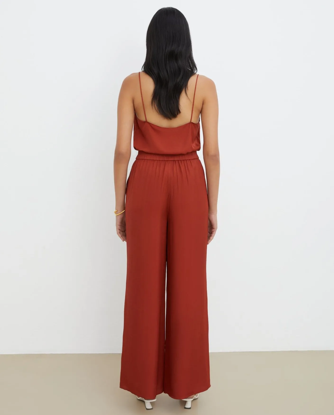 Trousers|IVY OAK Pia Rose Trouser