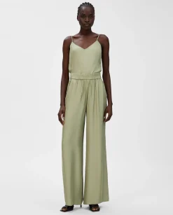 Trousers|IVY OAK Pia Rose Trouser
