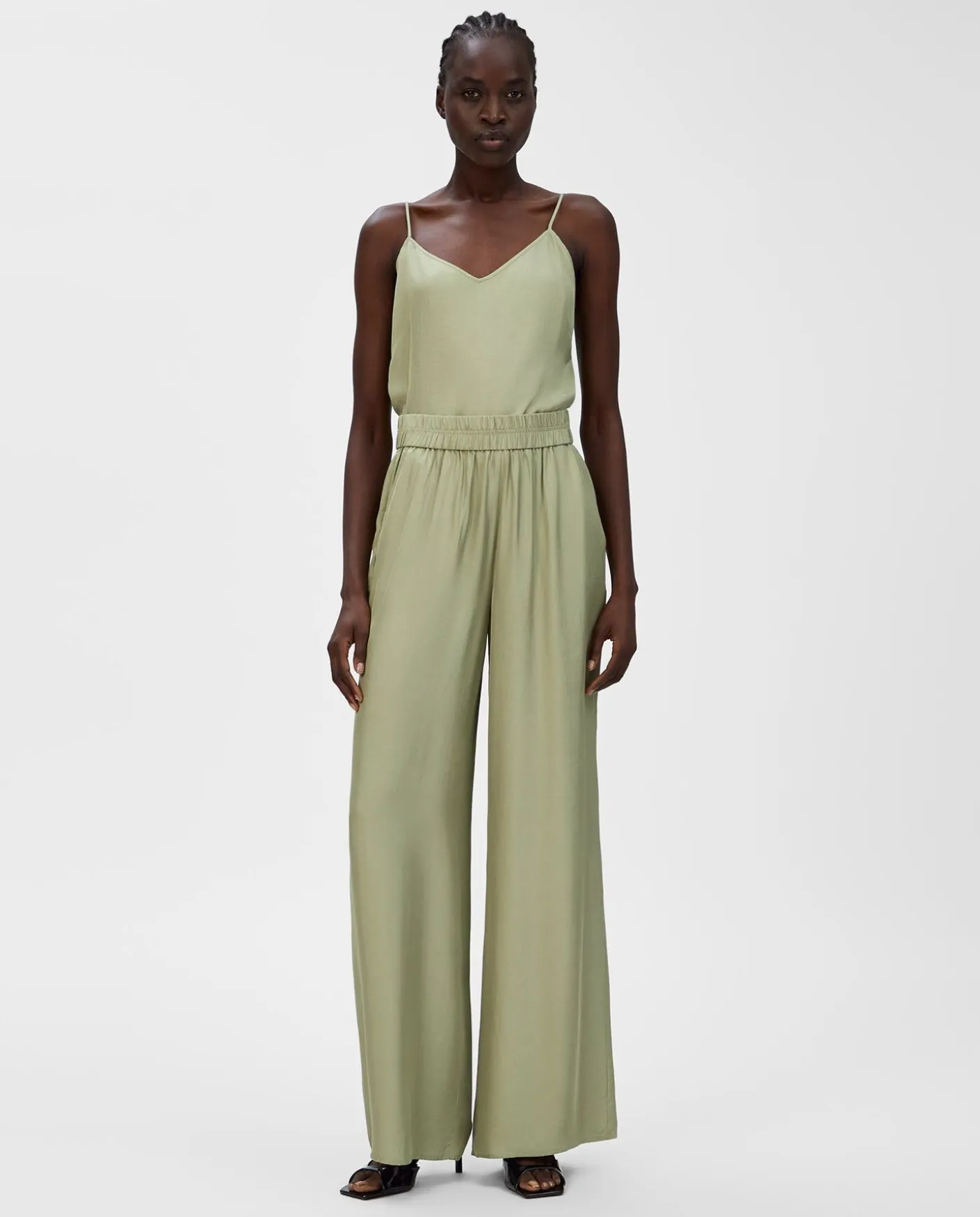 Trousers|IVY OAK Pia Rose Trouser