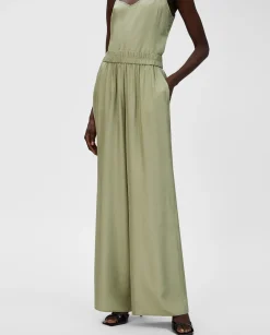 Trousers|IVY OAK Pia Rose Trouser