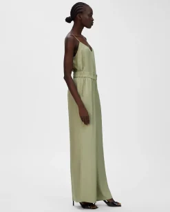 Trousers|IVY OAK Pia Rose Trouser