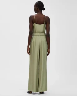Trousers|IVY OAK Pia Rose Trouser