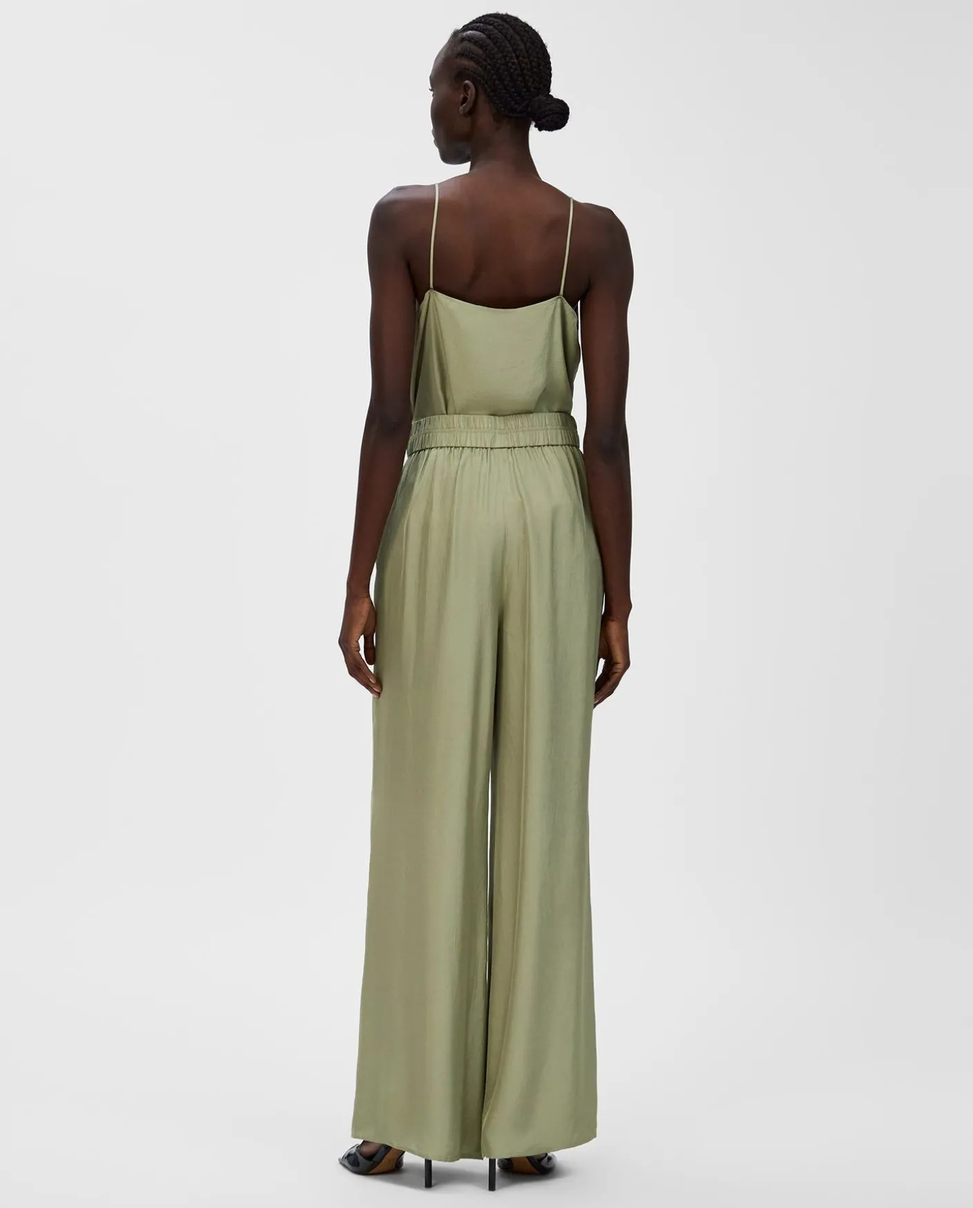 Trousers|IVY OAK Pia Rose Trouser