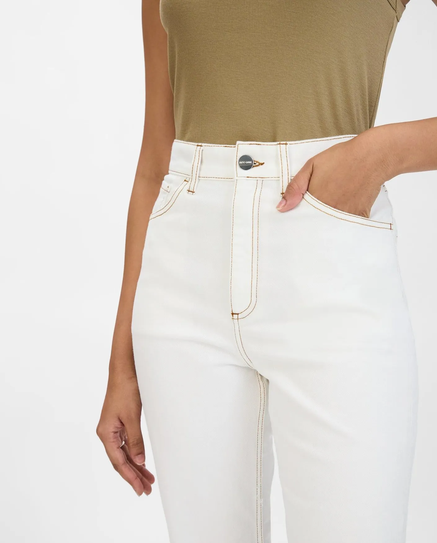 Denim|IVY OAK Poema Trousers