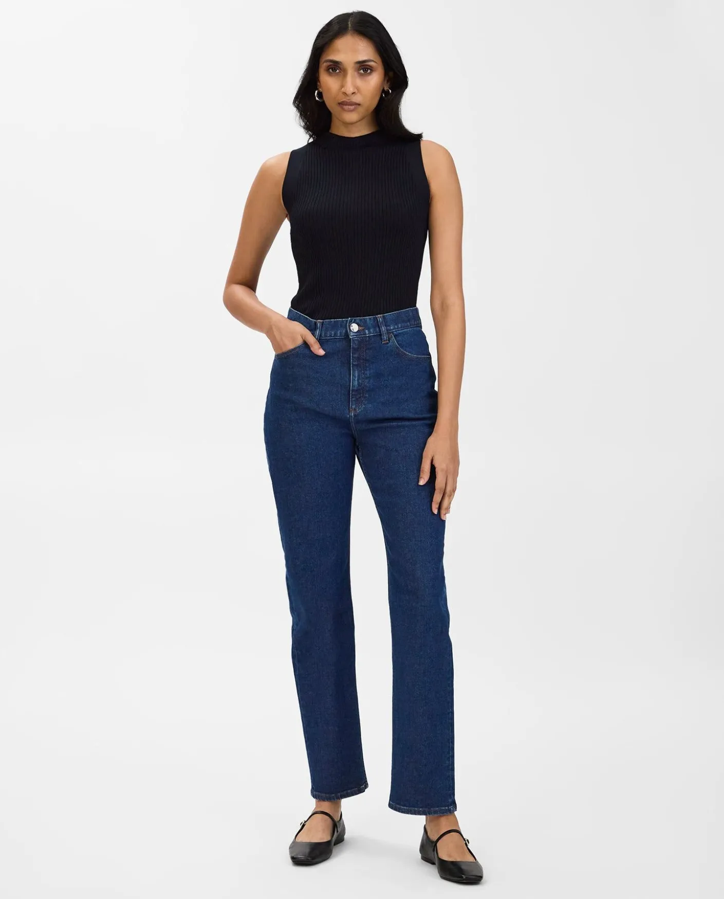 Denim|IVY OAK Poema Trousers