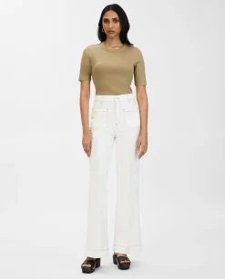 Denim|IVY OAK Polliana Trousers