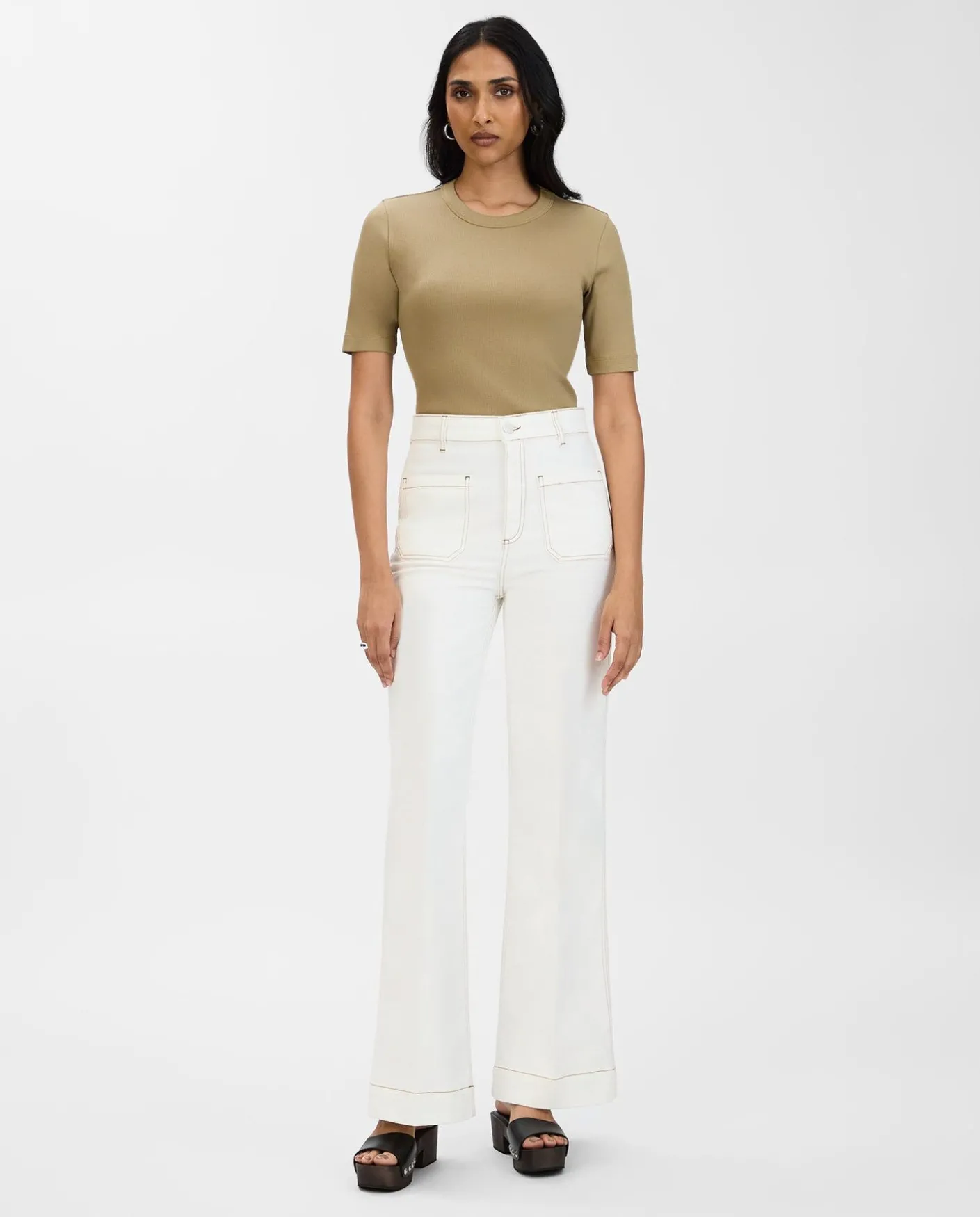 Denim|IVY OAK Polliana Trousers