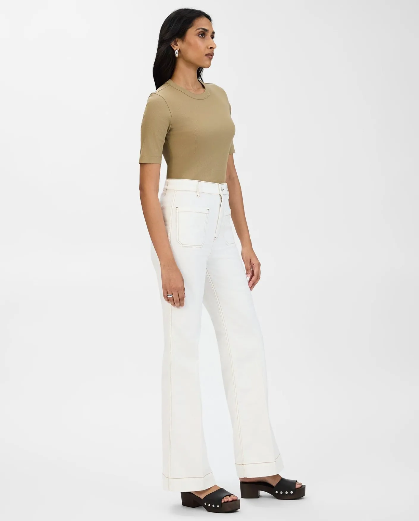 Denim|IVY OAK Polliana Trousers