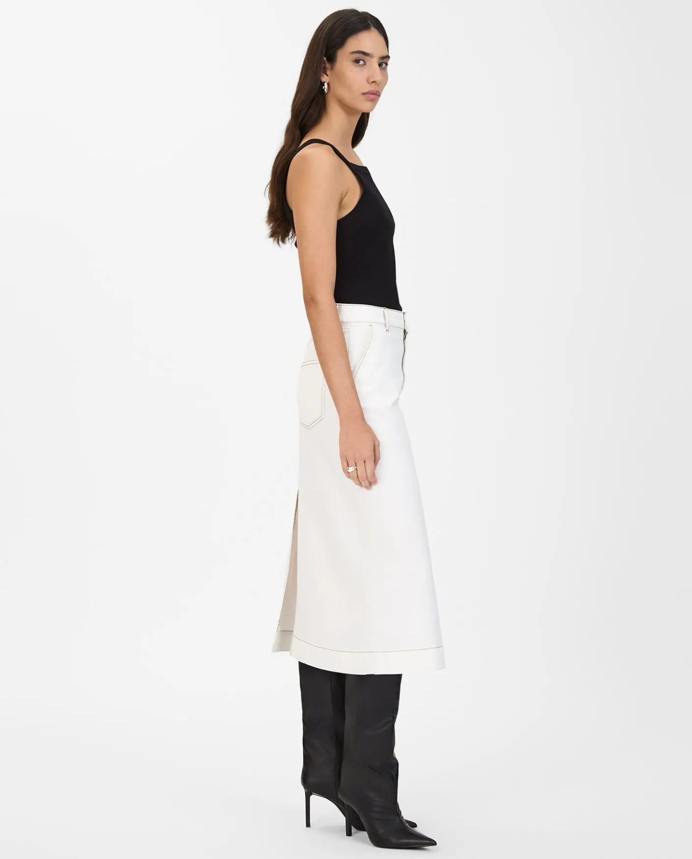 Denim|IVY OAK Stefanie Skirt