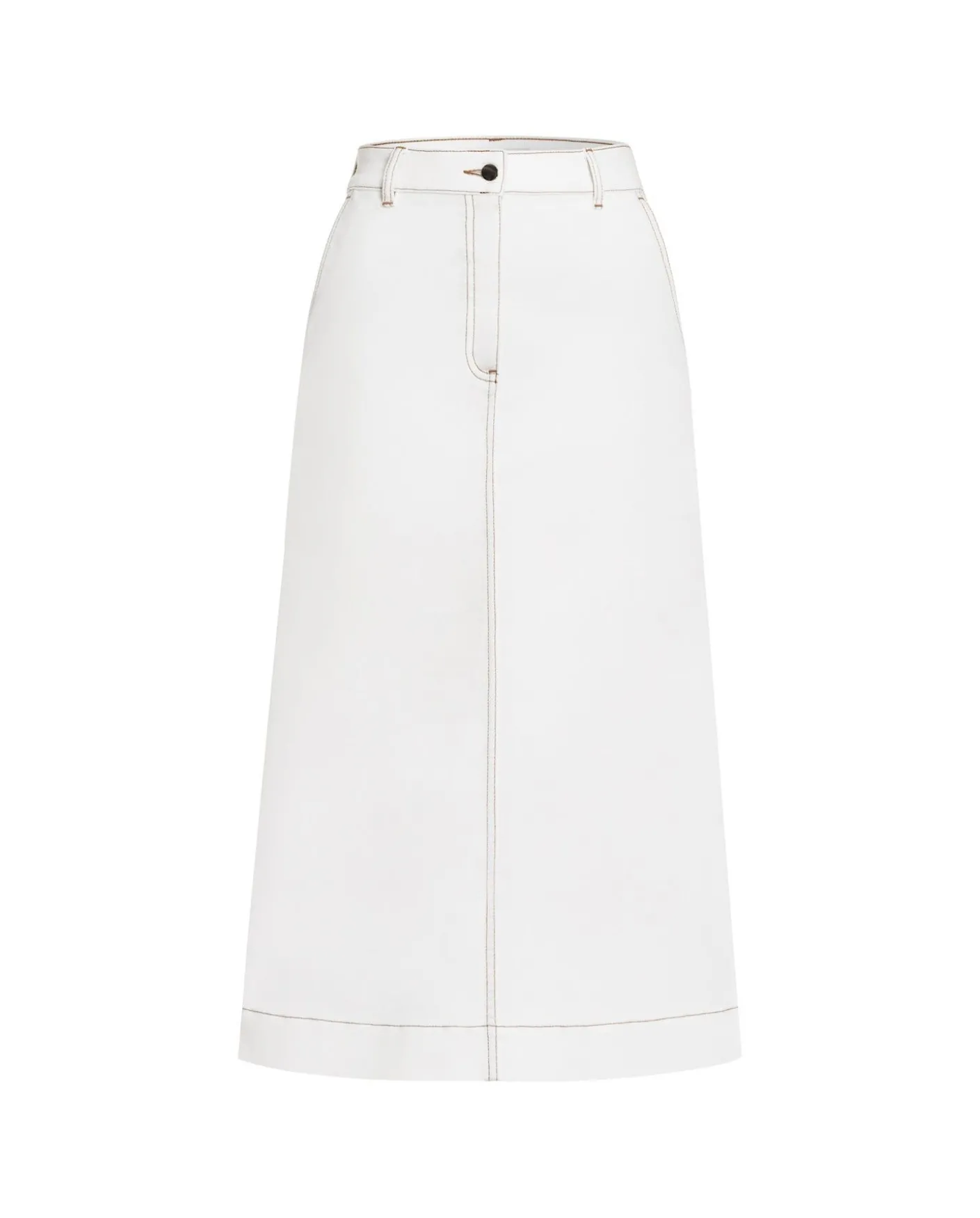Denim|IVY OAK Stefanie Skirt