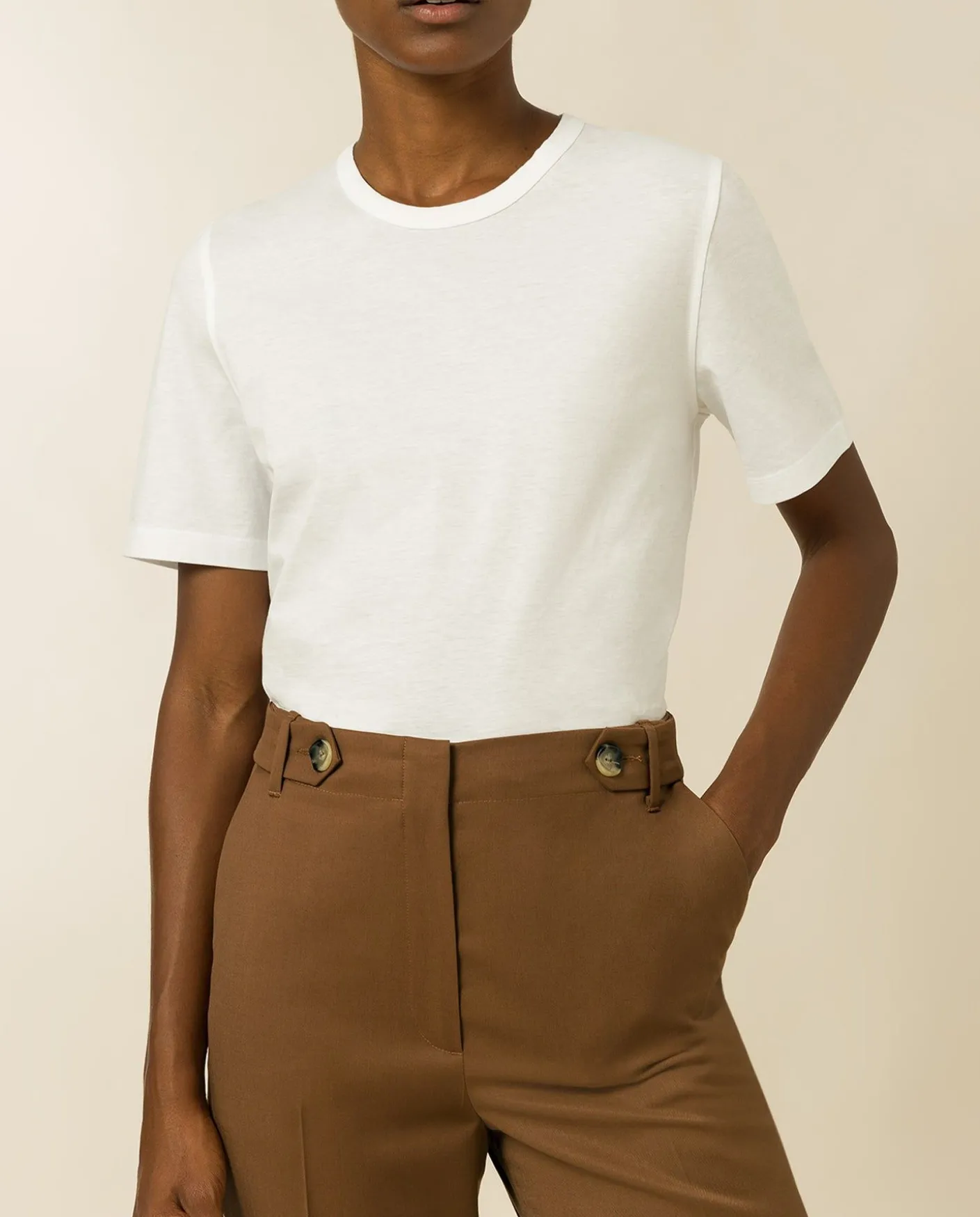Tops & Blouses|IVY OAK T-Shirt Round Neck
