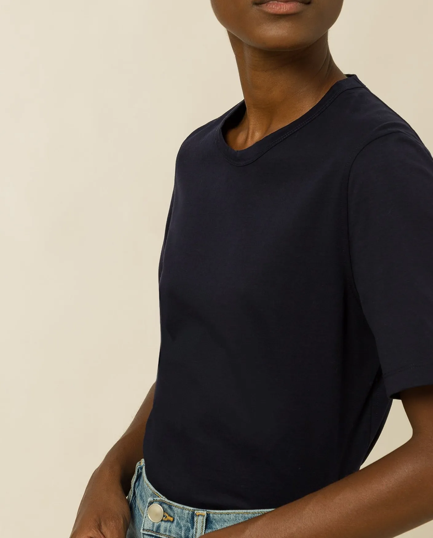 Tops & Blouses|IVY OAK T-Shirt Round Neck